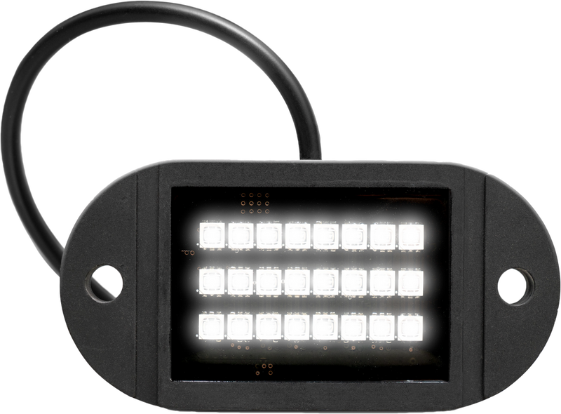 Ecoxgear 63-9302 SEI-LEDZ4RCK4 X4 ROCK LIGHTS + CONTOLLER X4 24 LED ROCK + CONTROLLER