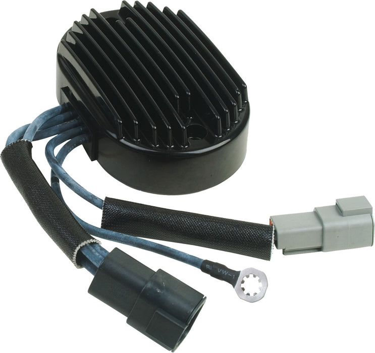 Harddrive 820-60110 H4007 REGULATOR BLACK SOFTAIL `07 OEM 74540-07