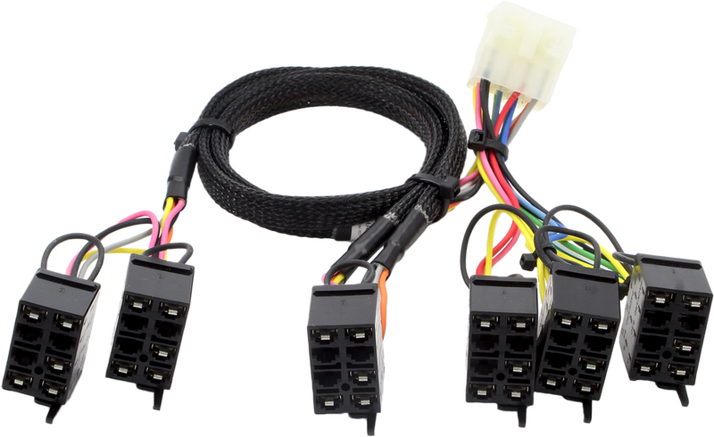 Xtc Power Products Plug N Play Power Control 6 Switch Included - PCS-64 Polaris Ranger 2013-2024