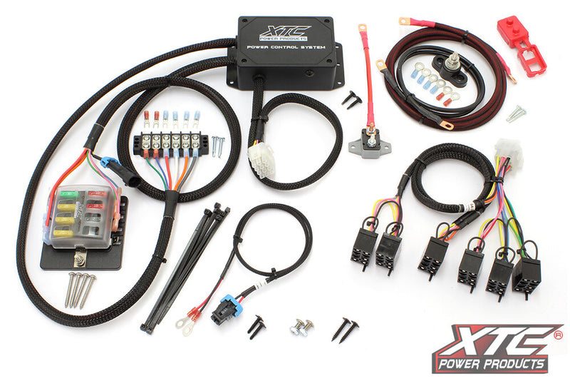 Xtc Power Products Plug N Play Power Control 6 Switch NOT Included POL - PCS-64-NS Polaris UTVs 2013-2021