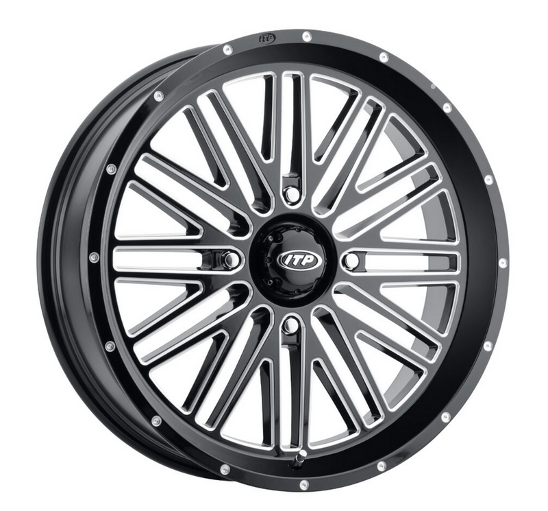 Itp 57-18118 18MT118BX MOMENTUM WHEEL BLK/MAC 18X6.5 4/137 4+2.5 (+10MM)