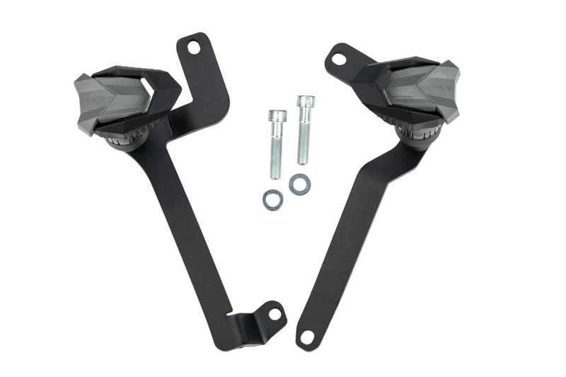 Puig Hi-Tech Parts Frame Sliders R19 Black - 3598N Honda CBR500R 2019-2024