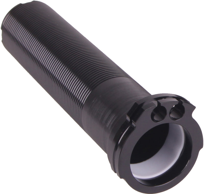 Odi 206-40030 H70FVCB FUSION ALLOY THROTTLE TUBE V-TWIN 84+ CABLE-BLACK