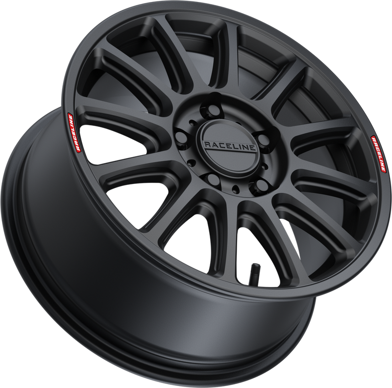 Raceline Wheels Alpha 15X7 5/114.3 (+56MM) Load Rating 1650 HUB Bore 68MM - A14VB-57012+56 Polaris RZR 2024-2025