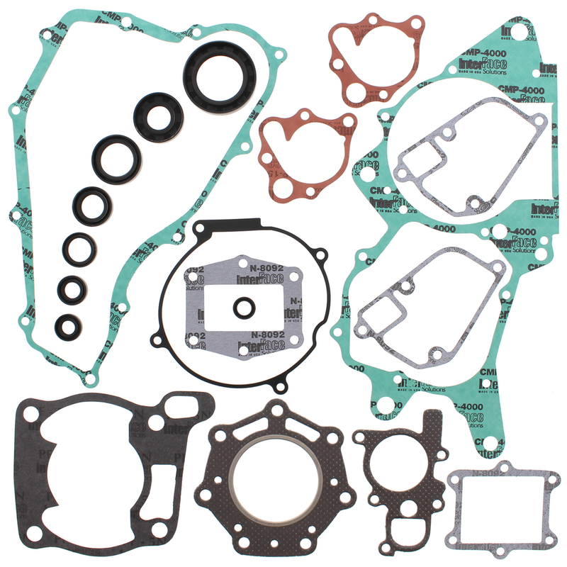 Vertex Complete Gasket SET With OIL Seals - 811252 Honda CR250R 1984