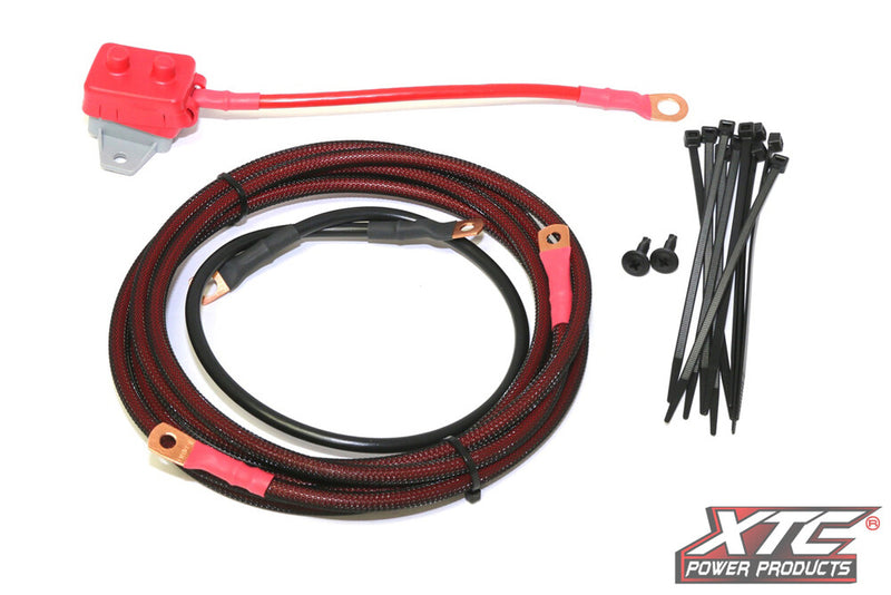 Xtc Power Products Battery to Factory Busbar Wire With Circuit Breaker - RZR-PWR-UP4 Polaris RZR 2014-2021