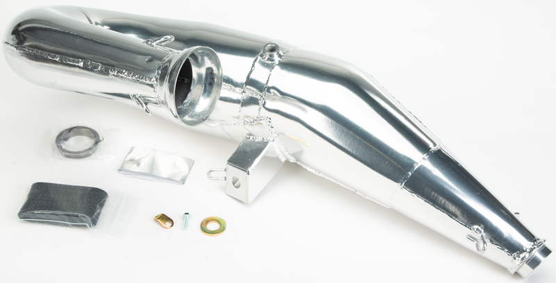 Straightline Performance Single Pipe Ceramic POL - 132-145 Polaris SWITCHBACK 850 2021