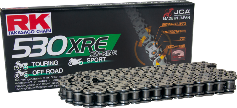 Rk Excel 691-4002 530XRE-130 530XRE DRIVE CHAIN 530 X 130