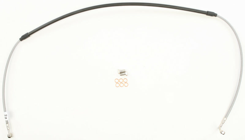 Gbrakes Steel Brake Line Front - FK003D126-1 Suzuki RM 125 / RM 250 1999-2003