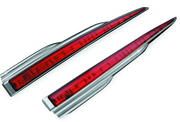 Kuryakyn 6976 Rear Light Bars For Trikes Chrome - Photo - Primary