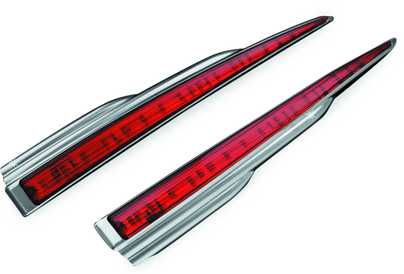 Kuryakyn 6976 Rear Light Bars For Trikes Chrome - Photo - Primary