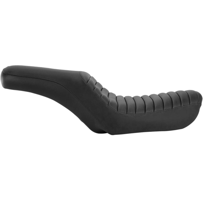 SADDLEMEN 0803-0479 804-05-148 Profiler™ Tuck-n-Roll Seat - Black - FXDWG '04-'05