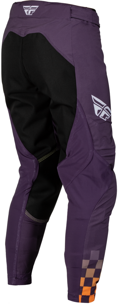 Fly Racing 377-63105 377-63105 WOMEN'S LITE PANTS DEEP PUR/WHT/N CORAL SZ 05/06