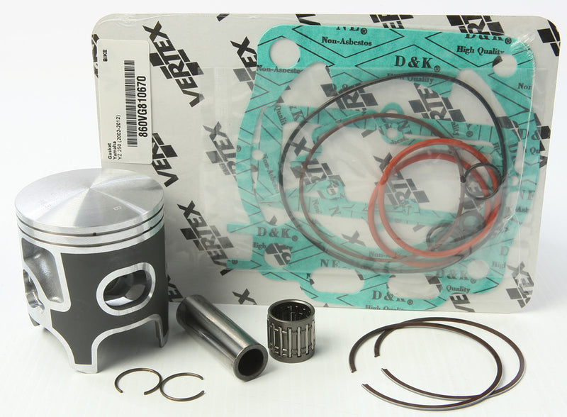 Vertex TOP END Kit Cast 66.35/Standard - VTK22584B-2 Yamaha YZ 250 1999-2024