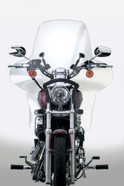 National Cycle N8513-01 88-21 Harley XL/FXR/FXD/86-91 BMW R80G/R100GS/15-23 Ducati Scrmblr Plexifairing 3-Clr - User 1