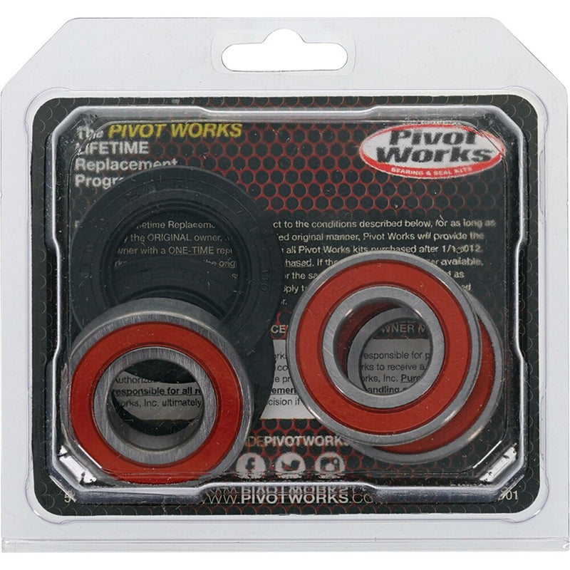 Pivot Works Wheel Bearing Kit Premium - 25-1271-P Yamaha Dirt Bikes 1986-1998