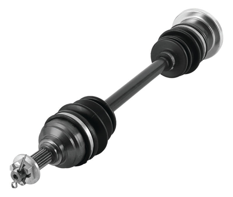 QuadBoss 609111 02-04 Arctic Cat 400 FIS 4x4 (03) Front Left Side Rugged Axle - Photo - Primary