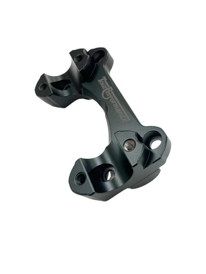 Helibars 281-0031 HR09175 HANDLEBAR RISERS BLACK YAM