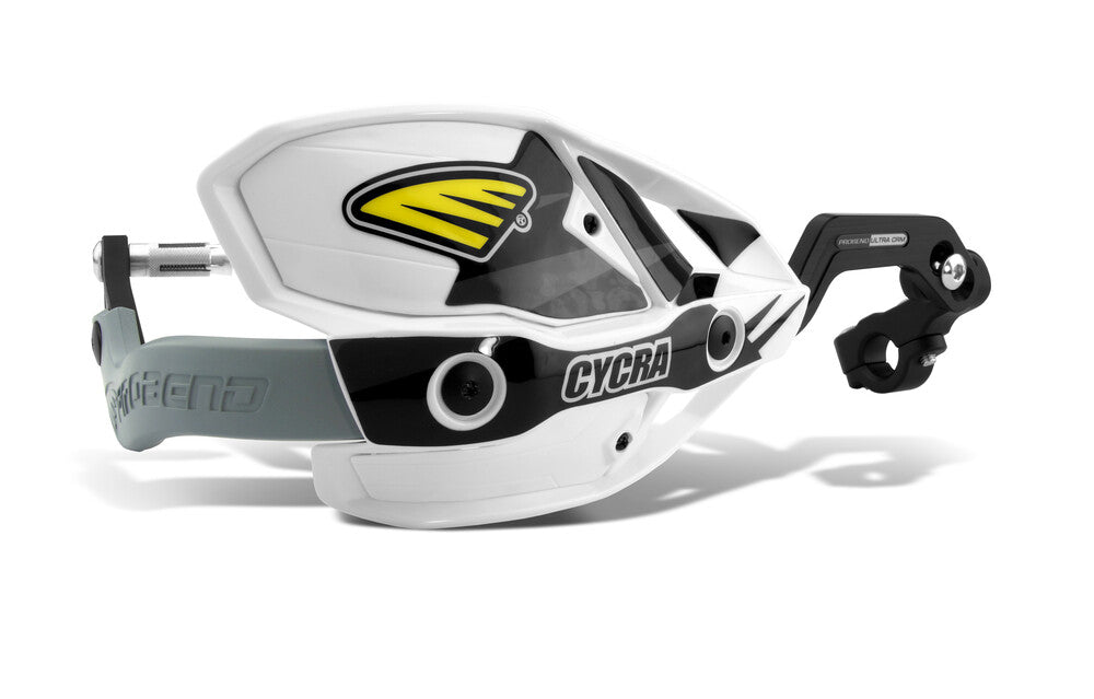 Cycra 714-1589 1CYC-7407-42X CRM WRAP AROUND HANDGUARDS 7/8" CLAMP - WHITE