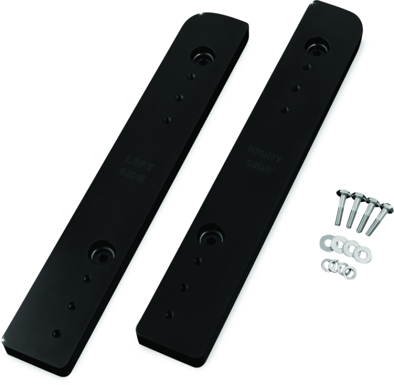 Kuryakyn 8956 Relocator For Tour-pak 14-Up Touring Models Black - Photo - Primary
