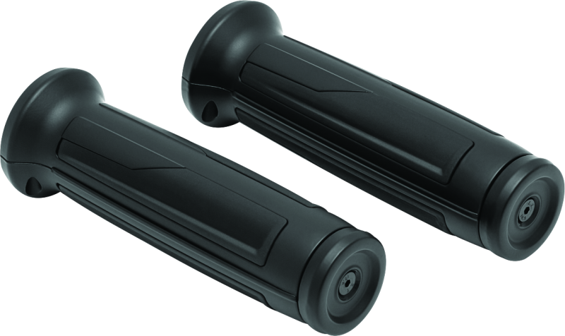 Kuryakyn 6765 Omni Grips Satin Black - Photo - Primary