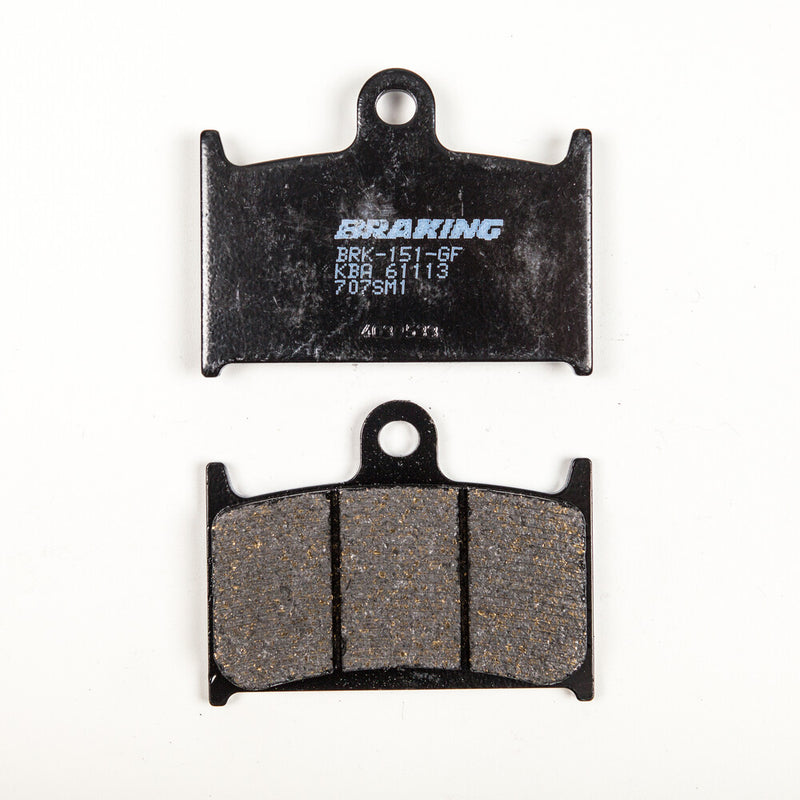 Braking Brake PAD SET Semi-Metallic - 707SM1 For Triumph Motorcycles 1994-2014 | Suzuki 1100 / 900R / 1200S Bandit / GSF1200S Bandit 1994-2000