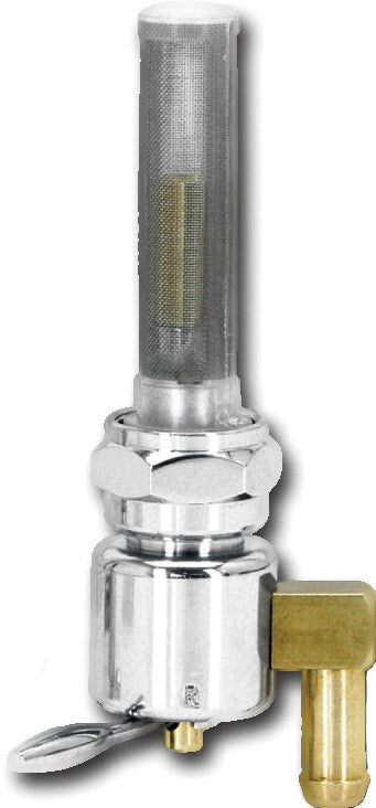 Harddrive 820-50548 022600 ROUND PETCOCK 22MM BUNG RIGHT SPIGOT CHROME