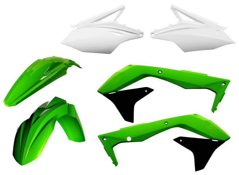 Acerbis Plastic Kit Original - 2449615135 Kawasaki KX 450 2016-2017