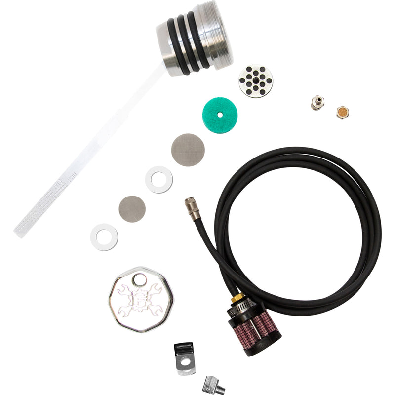 Feuling Oil Pump Corp. Vented Dipstick - 3093 For Harley Dyna 1999-2005