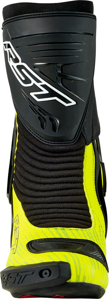 Rst 556-3700545 103700F.YEL-45 TRACTECH EVO D3O BOOT BLACK/FLO YELLOW 11.5