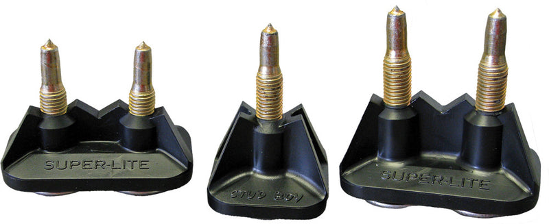 Stud Boy 18-33939 2513-P8-BLK SUPER-LITE PRO SERIES SINGLE BACKERS .75" 84/PK BLACK
