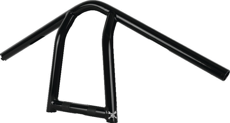 Burly Brand B12-6041B The Jim Bar 11in - Black - User 1