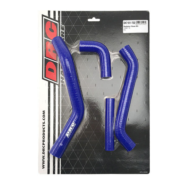 Drc Radiator Hose Kit - D47-01-732 Yamaha YZ 450 2018-2023