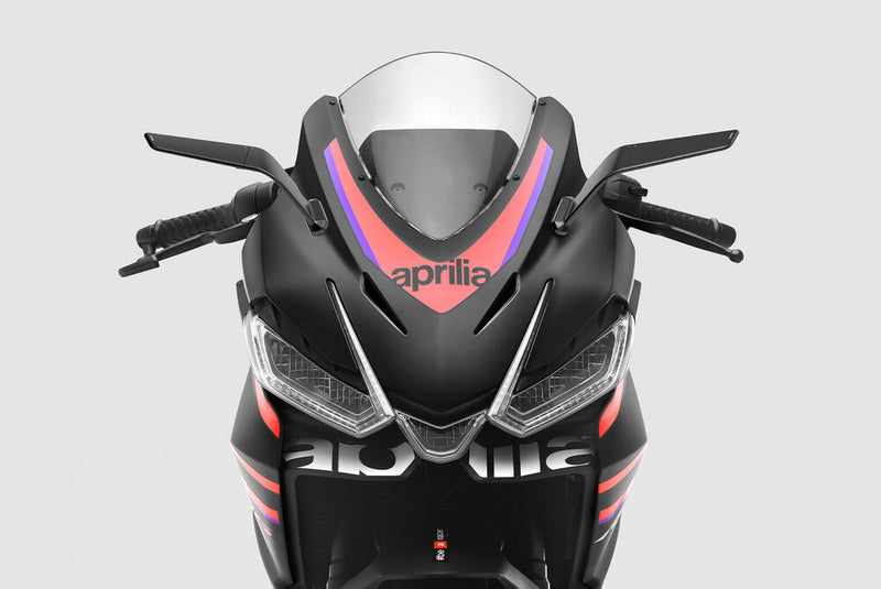 Rizoma Stealth Sport Mirror Black Pair APR - BSS071B Aprilia 457 2025