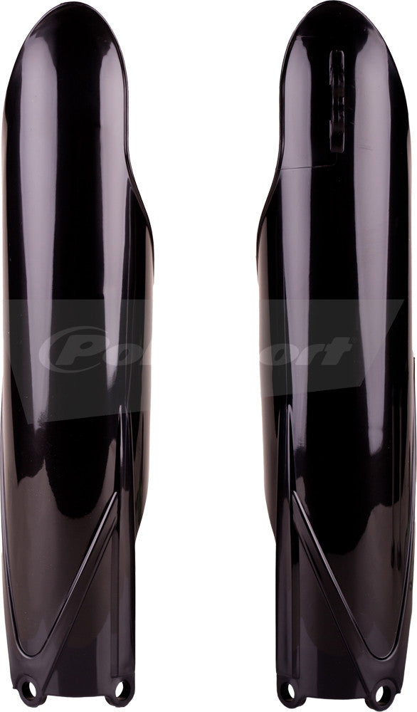 Polisport Fork Guards Black - 8352000002 Yamaha Dirt Bikes 2010-2025