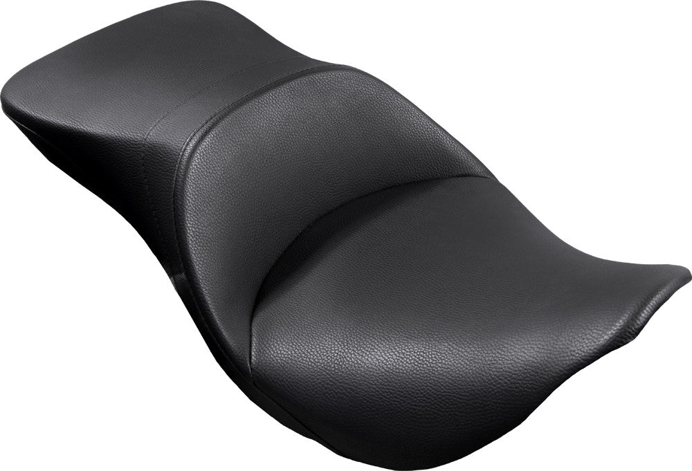 Danny Gray 830-0121 FA-DGE-0310 TOURIST 2-UP LEATHER SEAT FLH/FLT `08-UP