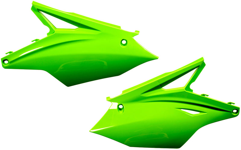 Acerbis Side Panels Green - 2449560006 Kawasaki KX 450 2016-2018