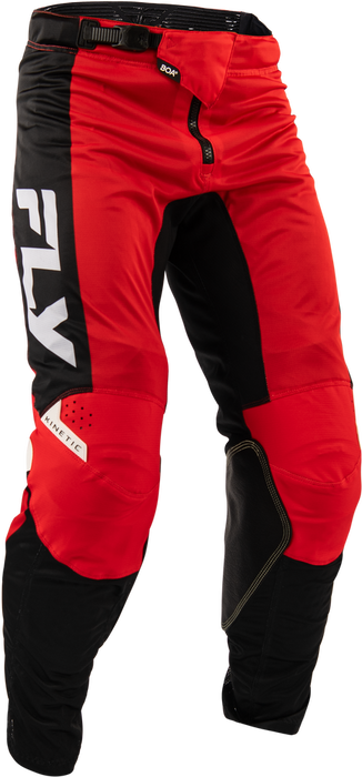 Fly Racing 380-32228 380-32228 KINETIC MESH PANTS RED/BLACK/WHITE SZ 28