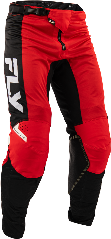 Fly Racing 380-32230 380-32230 KINETIC MESH PANTS RED/BLACK/WHITE SZ 30