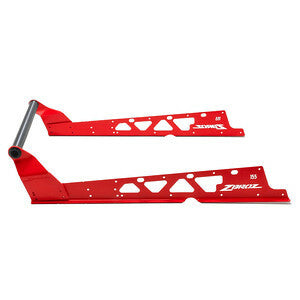 Zbroz Rear Bumper RED POL - K40-0621543-02 Polaris RMK 800 / RMK 850 / RMK / RMK 650 2020-2022