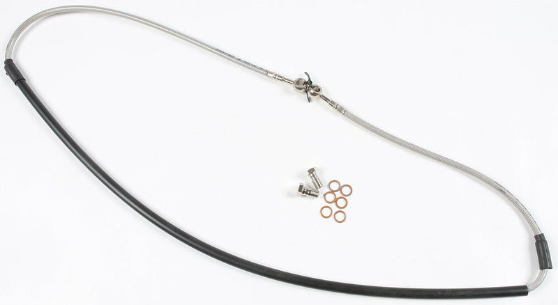Gbrakes Steel Brake Line Front - FK003D347-1 Yamaha YZ 85 2002-2018