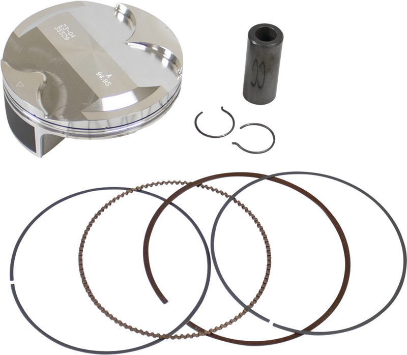 Vertex Forged Replica Piston Kit - 24618A For KTM 450 / SX-F 450 2023-2024 | Husqvarna FC 450 2023-2024