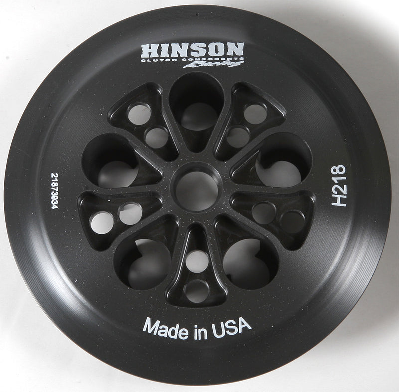 Hinson Racing Billet Pressure Plate - H218 For Kawasaki Dirt Bikes 2003-2017 | Suzuki RMZ 250 2004-2006