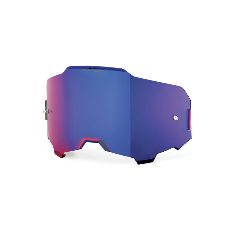 100% 610-6022 59055-00001 ARMEGA/ARMATIC HIPER HIPER MIRROR BLUE LENS
