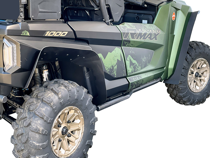Spike Over Fender SET Black - 44-7504 Yamaha Wolverine 2021
