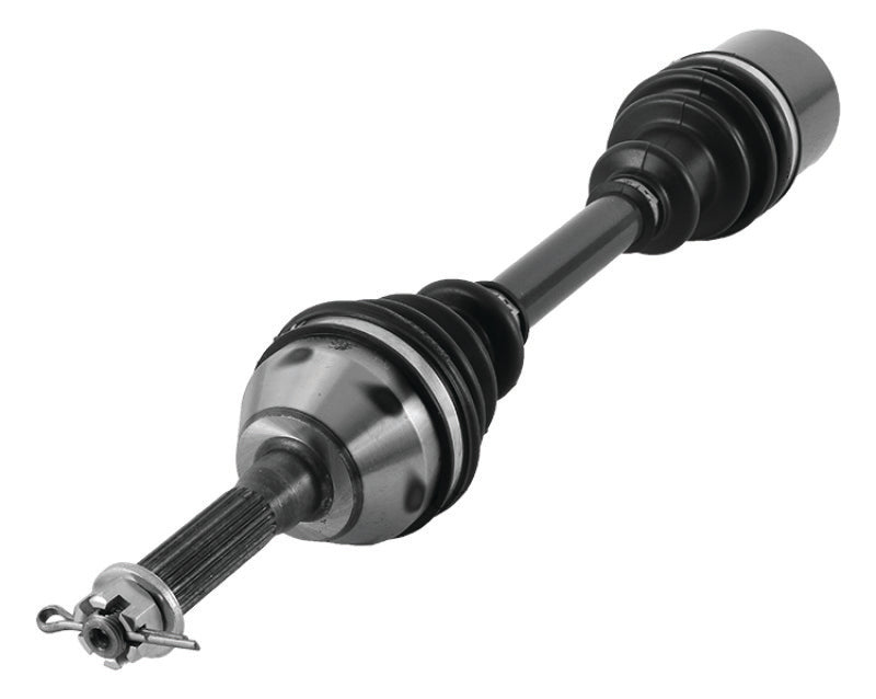 QuadBoss 609398 11-12 Polaris Sportsman 400 HO 4x4 (02) Front Left Replacement Axle - Photo - Primary
