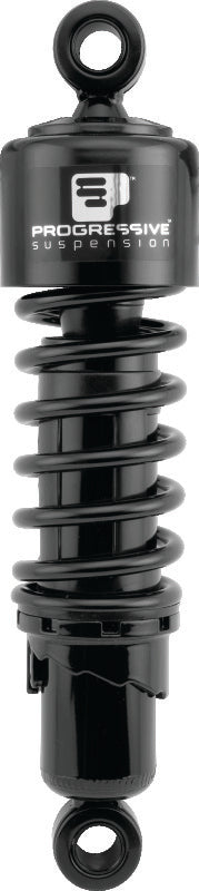 Progressive Suspension 412-4020B Progressive Harley 412 Series Shocks 13.0in - Black - User 3