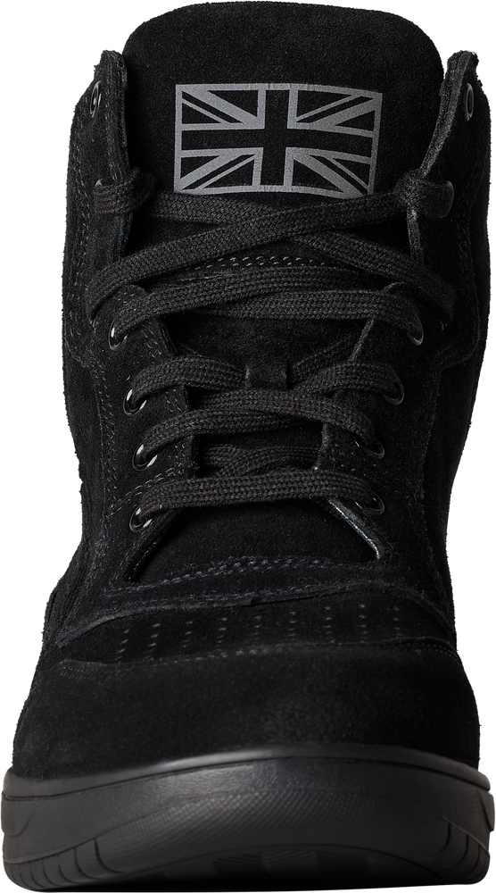 Rst 556-3052040 103052BLK-40 HITOP MOTO SNEAKER CE BOOT BLACK SUEDE SZ 7