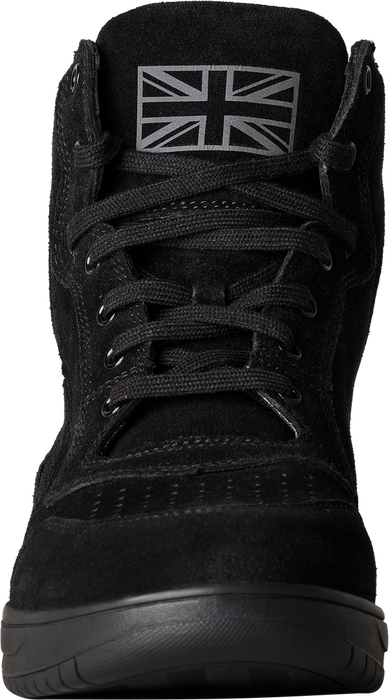 Rst 556-3052041 103052BLK-41 HITOP MOTO SNEAKER CE BOOT BLACK SUEDE SZ 8