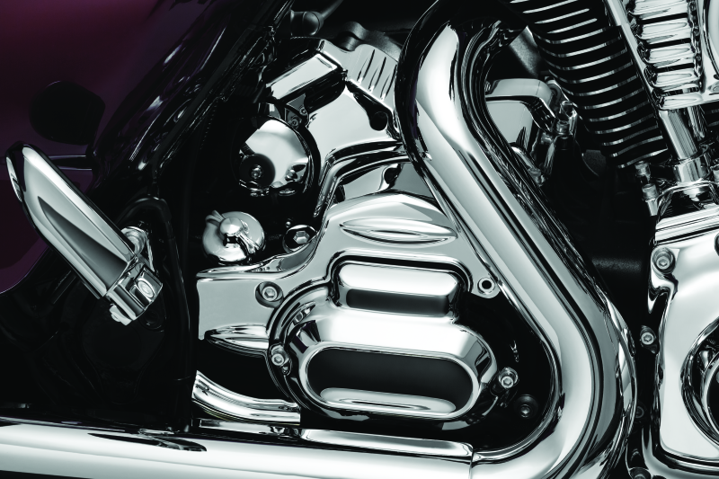Kuryakyn 1007 Easy Turn Dipstick Cap Chrome - User 1